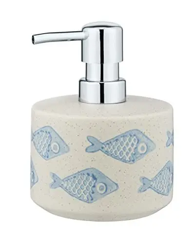 Produktbild: WENKO Seifenspender Aquamarin Keramik