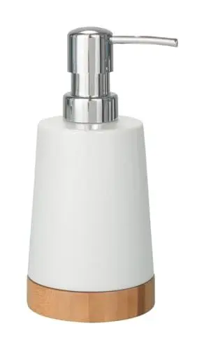 Produktbild: WENKO Seifenspender Bamboo Keramik