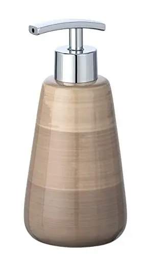 Produktbild: WENKO Seifenspender Pottery Sand Keramik