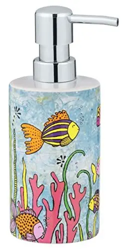 Produktbild: WENKO Seifenspender Rollin'Art Ocean Life