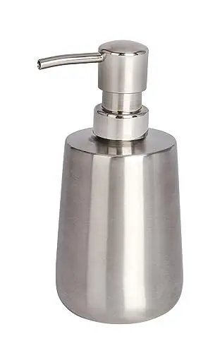 Produktbild: Seifenspender Solid Edelstahl 420 ml