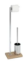 Produktbild: WENKO Stand WC-Garnitur Marla inklusive WC-Bürste Chrom