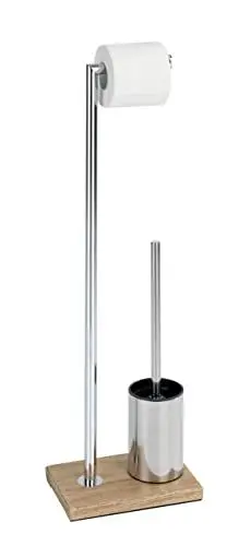 Produktbild: WENKO Stand WC-Garnitur Marla inklusive WC-Bürste Chrom