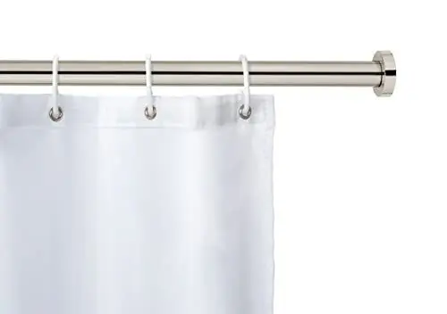 Produktbild: WENKO Teleskop-Duschstange Luz 70-115 cm, Chrom