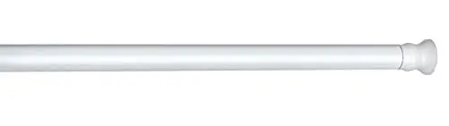 Produktbild: Teleskop-Duschstange Weiß 70-115 cm