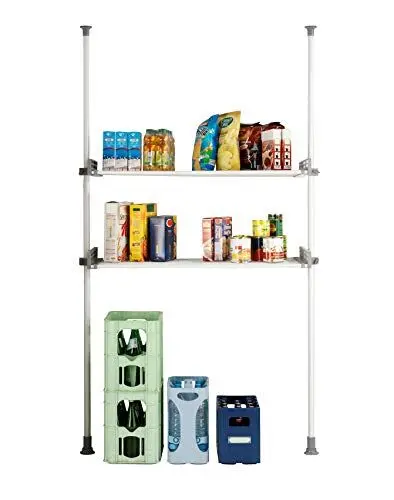 Produktbild: WENKO Teleskop-System Herkules Twin, verstellbares Ordnungssystem