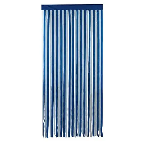 Produktbild: WENKO Türvorhang blau-weiß