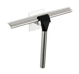 Produktbild: Turbo-Loc® Edelstahl Duschabzieher Quadro