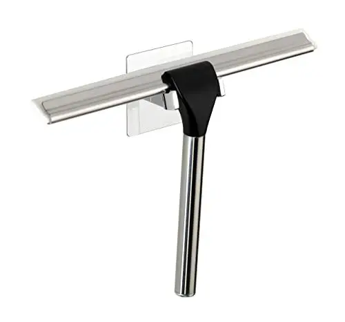 Produktbild: Turbo-Loc® Edelstahl Duschabzieher Quadro