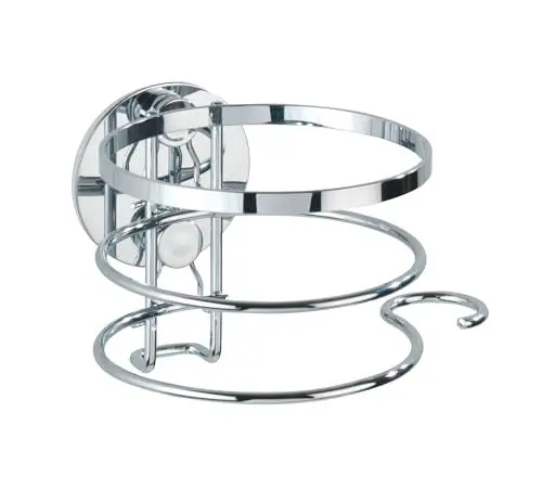 Produktbild: WENKO Turbo-Loc® Edelstahl Haartrocknerhalter