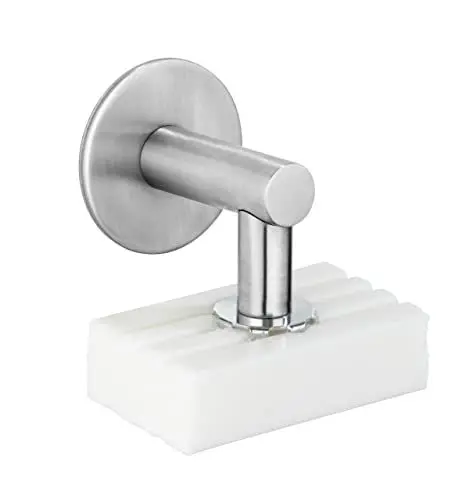Produktbild: WENKO Turbo-Loc® Edelstahl Magnetseifenhalter Matt