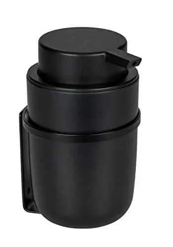 Produktbild: WENKO Turbo-Loc® Seifenspender Carpino, schwarz