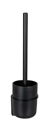 Produktbild: WENKO Turbo-Loc® WC-Garnitur Carpino Schwarz