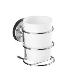 Produktbild: WENKO Vacuum-Loc® Zahnputzbecher Milazzo