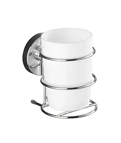 Produktbild: WENKO Vacuum-Loc® Zahnputzbecher Milazzo