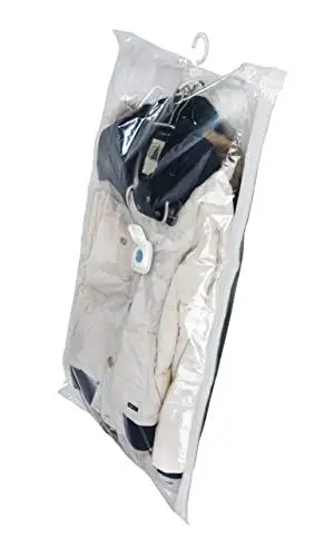 Produktbild: WENKO Vakuum Raumspar-Kleidersack L platzsparend Transparent