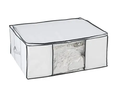 Produktbild: WENKO Vakuum Soft Box L mit Blitz-Ventil Weiß