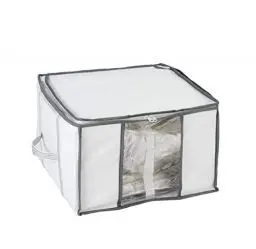 Produktbild: WENKO Vakuum Soft Box S mit Blitz-Ventil Weiß