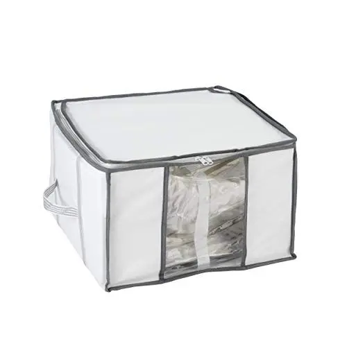 Produktbild: WENKO Vakuum Soft Box S mit Blitz-Ventil Weiß