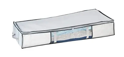 Produktbild: WENKO Vakuum Soft Unterbett-Box mit Blitz-Ventil Weiß
