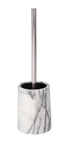Produktbild: WENKO WC-Garnitur Onyx WC-Bürstenhalter Weiß