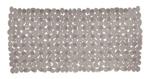 Produktbild: WENKO Wanneneinlage Paradise Taupe, Polyvinylchlorid, 36 x 71 cm, Taupe Gomo