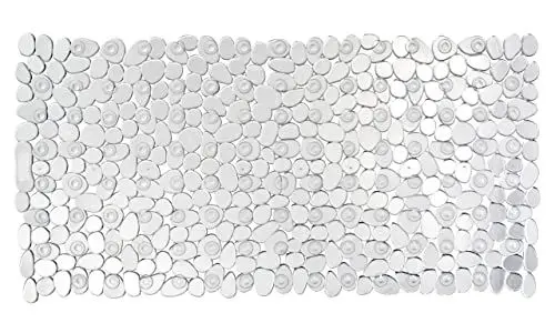 Produktbild: WENKO Wanneneinlage Paradise Transparent mit Saugnäpfen auf der Unterseite Transparent