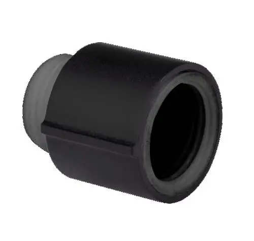 Produktbild: WENKO Wassersparer Watersaving, individuell einstellbarer Wasserspar-Einsatz für die Dusche mit ½“ Innen- und Außengewinde universal passend, spart 15-60% Wasser, aus stabilem ABS-Kunststoff, Schwarz