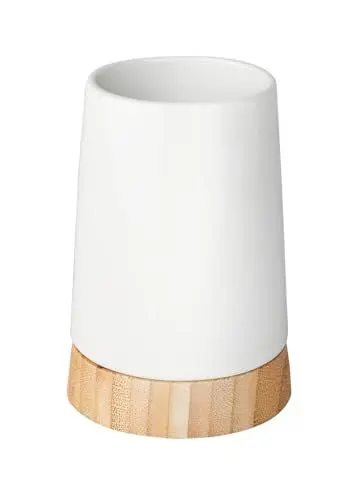 Produktbild: WENKO Zahnputzbecher Bamboo Keramik