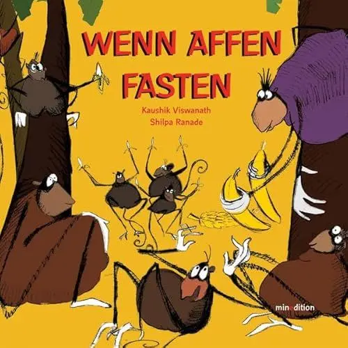 Produktbild: Wenn Affen fasten