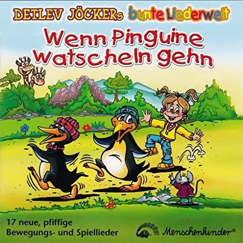 Produktbild: Wenn Pinguine watscheln gehn