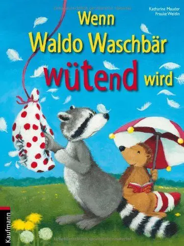 Produktbild: Wenn Waldo Waschbär wütend wird