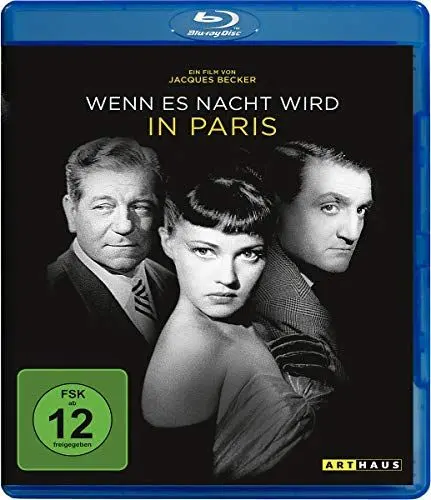 Produktbild: Wenn es Nacht wird in Paris (Blu-ray)