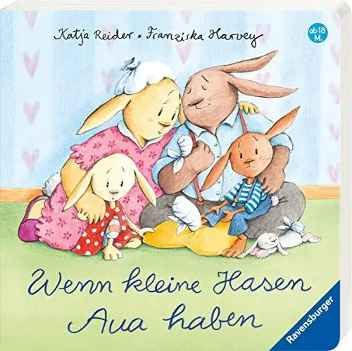 Produktbild: Wenn kleine Hasen Aua haben