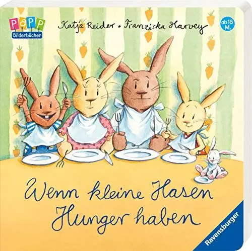Produktbild: Wenn kleine Hasen Hunger haben