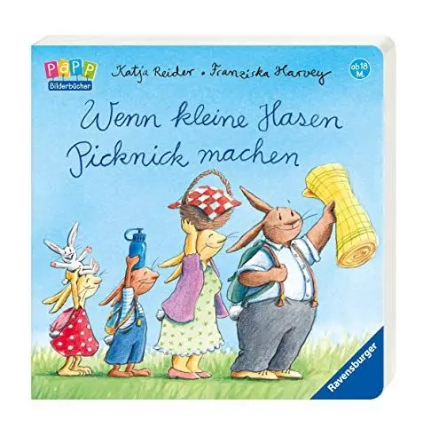 Produktbild: Wenn kleine Hasen Picknick machen