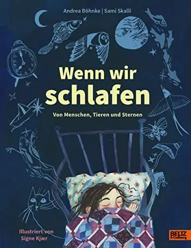 Produktbild: Wenn wir schlafen: Von Menschen, Tieren und Sternen