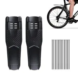 Produktbild: Wennala 2 stücke Schutzbleche Mountainbike,Fahrrad Schutzblech Set,Spritzschutz Fahrrad,Universal Schnelle Demontage Fahrrad Schutzblech,für Alle Mountainbike、Road Bike