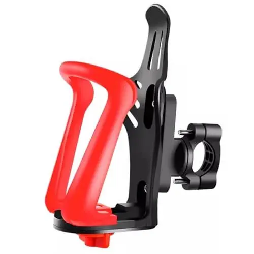 Produktbild: Wennala Flaschenhalter Fahrrad,Getränkehalter Fahrrad 360 Grad Rotation Einstellbare,Trinkflaschenhalter Fahrrad,für Fahrrad Mountainbikes Rennrad Kinderwagen und Rollstuhl