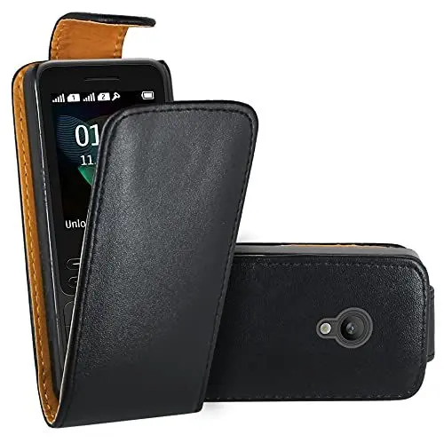 Produktbild: WenTian Nokia 150 (2020) Handy Hülle, Hüllen Etui Ledertasche Premium Lederhülle Schutzhülle für Nokia 150 2020 Edition/Nokia 125