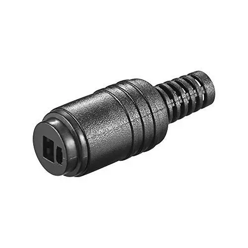 Produktbild: Wentronic·· LSK 02 schwarz Lautsprecher Wire Connector Draht Stecker (schwarz)