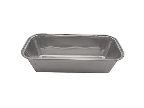 Produktbild: WEPA Care Aluschalen 540 ml 100 Stück | Alu-Backformen, Einwegschalen zur Lebensmittelaufbewahrung