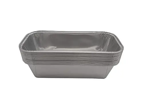 Produktbild: WEPA Care Aluschalen 540 ml 10 Stück | Alu-Backformen, Einwegschalen zur Lebensmittelaufbewahrung