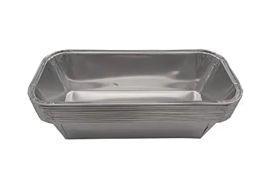 Produktbild: WEPA Care Aluschalen 870 ml 10 Stück | Alu-Backformen, Einwegschalen zur Lebensmittelaufbewahrung
