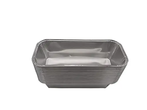 Produktbild: WEPA Care Aluschalen 870 ml 25 Stück | Alu-Backformen, Einwegschalen zur Lebensmittelaufbewahrung