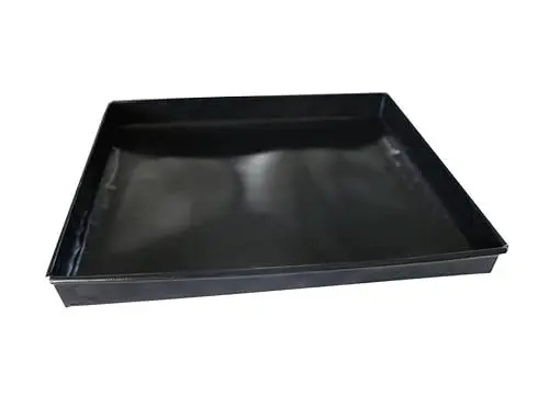 Produktbild: WEPA Care Grillschale Back- und Auflaufform schwarz 34,5 x 24 x 6 cm Ofenform | Premiumqualität Made in Germany