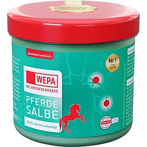 Produktbild: Wepa Pferdesalbe, 250 ml
