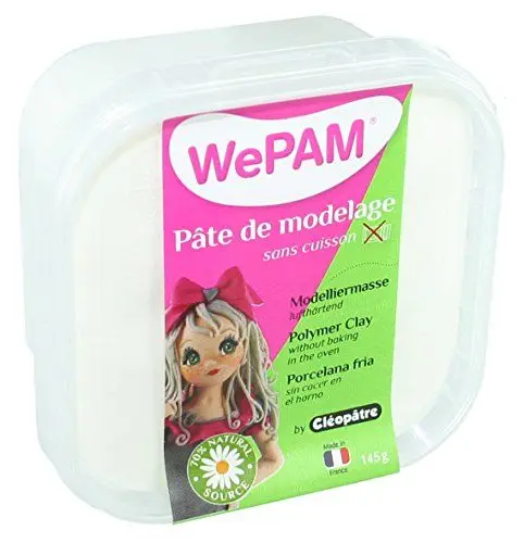 Produktbild: WePAM - PFWBBB-145 - Lufthärtende Modelliermasse, 145 g, Weiß