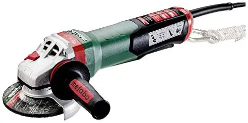 Produktbild: metabo Winkelschleifer WEPBA 19-125 Q DS M-Brush - 1900 W, 125 mm Scheiben-Ø, 11.000/min Drehzahl - M-Quick-System, Vibrationsarm, Sicherheitskupplung, Schnellbremse - Für Industrieanwendungen