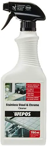Produktbild: Wepos – El Edelstahl und Chrom 750 ml Mehr sauber